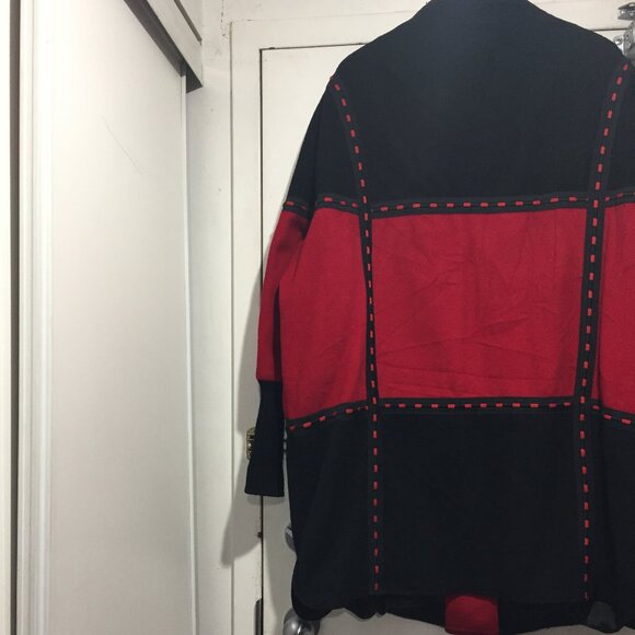 VINTAGE SPENCER DOUGLAS WOOL BLEND OVERSIZED JACKETS SIZE M/L/XL - Picture 10 of 14